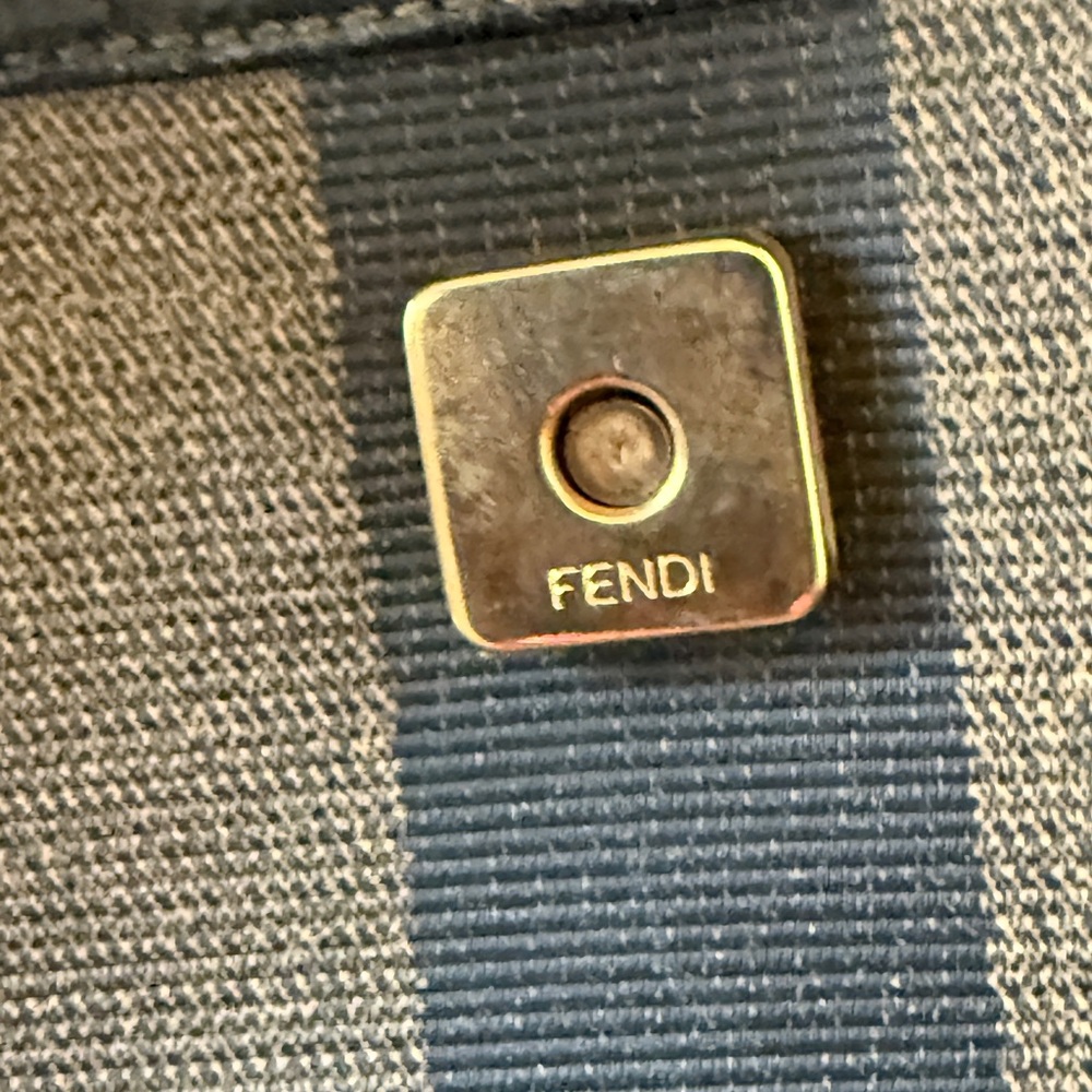Authentic Fendi Roma Shoulder/Crossbody Bag - Picture 16 of 17